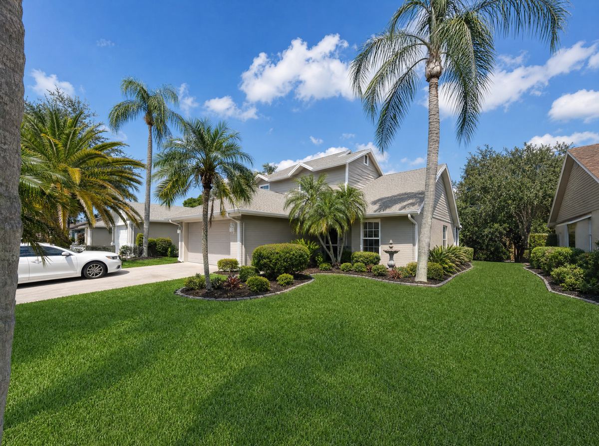 13507 Fawn Ridge Blvd — front exterior (virtually staged rendering)