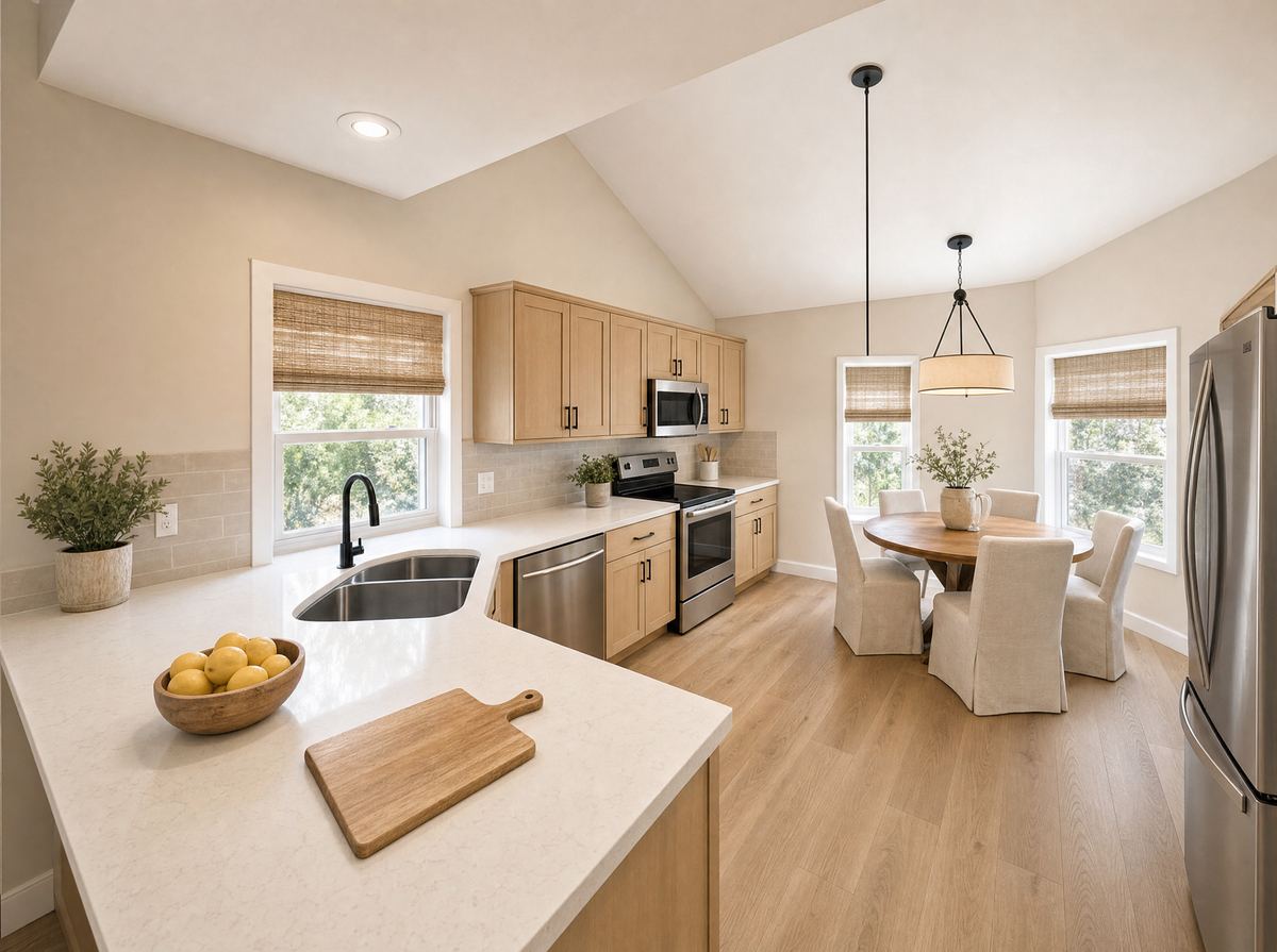 Kitchen rendering